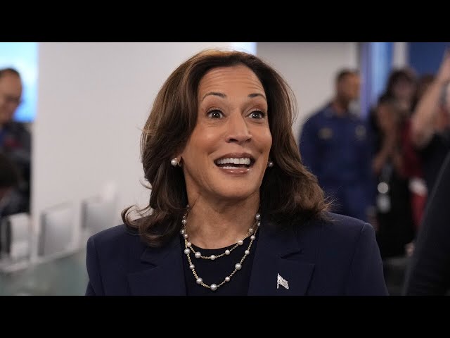 ⁣Kamala Harris conducts ‘onslaught of interviews’ to show public who she really is