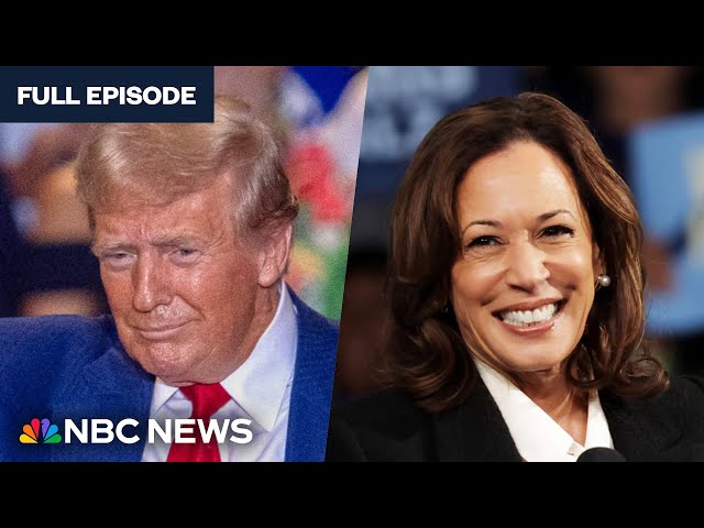 ⁣Stay Tuned NOW with Gadi Schwartz - Oct. 14 | NBC News NOW