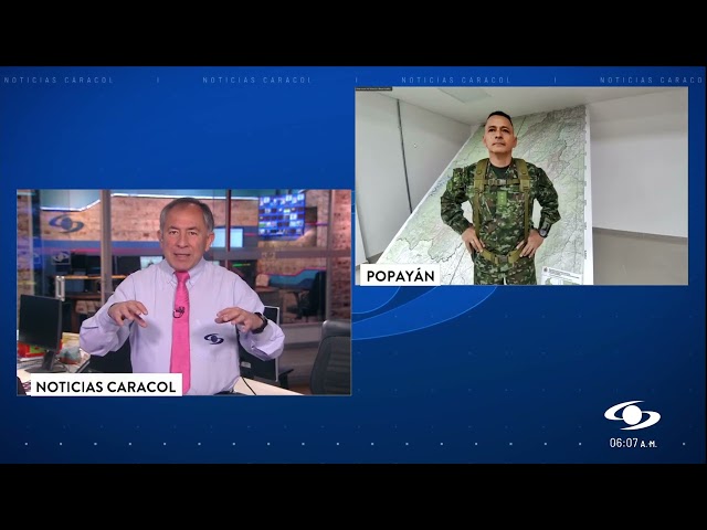 ⁣El Ejército Nacional se toma El Plateado, Cauca: "No los vamos a abandonar"