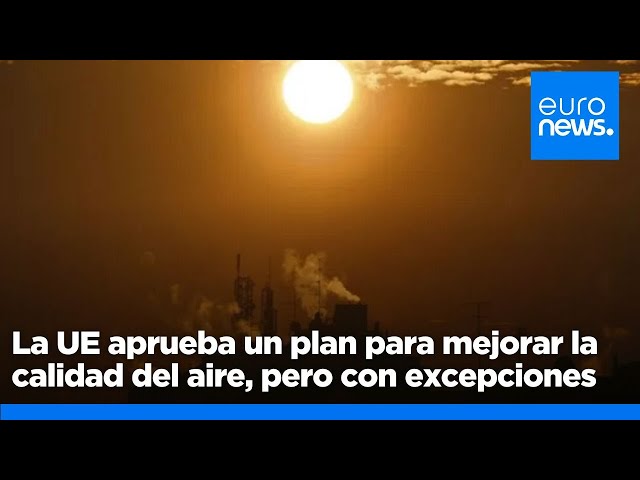 ⁣El Consejo de la UE aprueba un plan para mejorar la calidad del aire, pero con excepciones