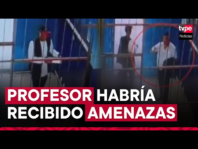 ⁣Asesinato en colegio de Ate: lo que se sabe sobre el homicidio de un profesor frente a sus alumnos