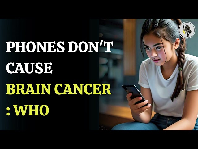 ⁣Phones Don't Cause Brain Cancer:  WHO  | WION Podcast