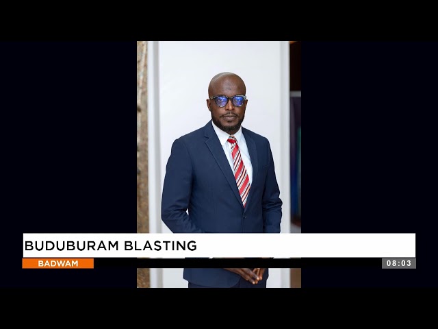 ⁣Asem Yi Di Ka: Buduburam Blasting- Badwam on Adom TV (15-10-24)