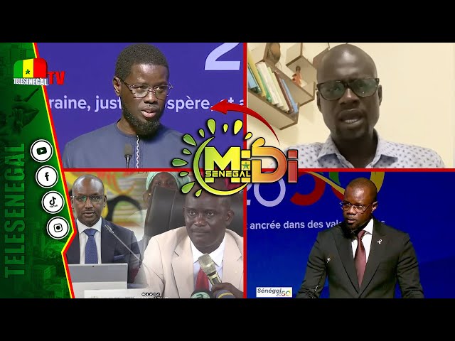 ⁣[LIVE] Vision de Diomaye,Politique Justice,ASER & ONAS: Le Regard de Me Pape.D.SOW sur l'ac