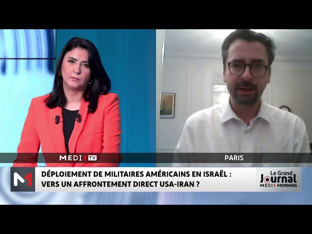 Déploiement de militaires Américains en Israël : le point avec Jérôme Besnard