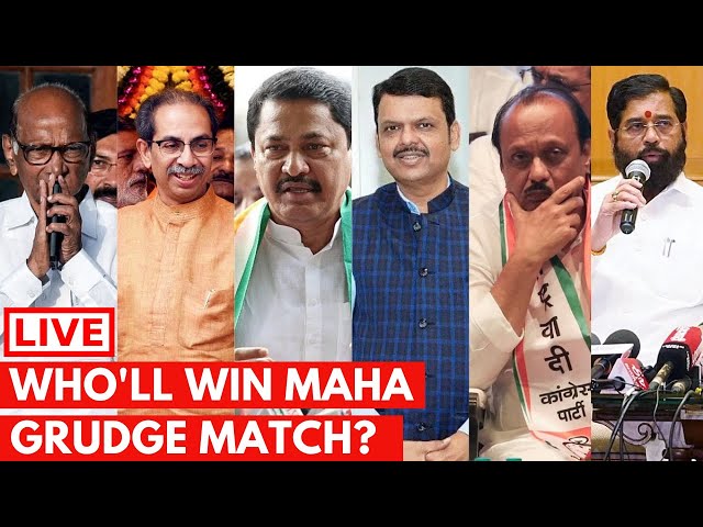 ⁣Maharashtra Elections LIVE Updates: Maharashtra Votes On November 20, Results On November 23