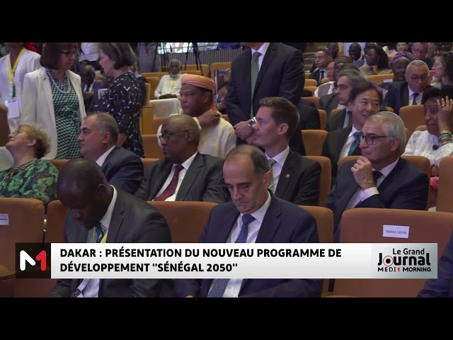 Dakar : Présentation du nouveau programme de développement « Sénégal 2050 »