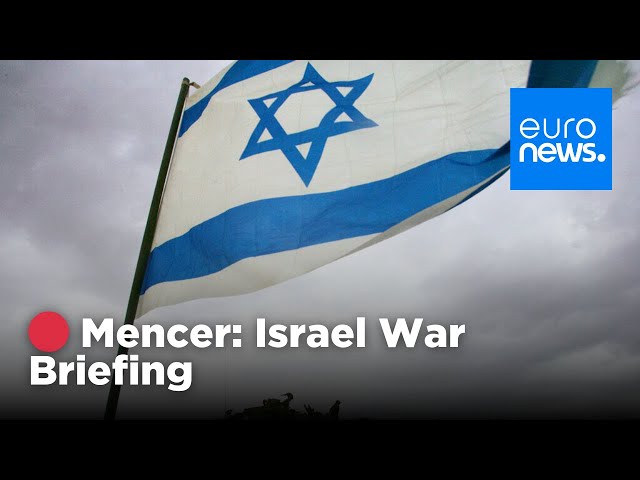 ⁣ LIVE: David Mencer briefs on Israel's role in Mideast Wars | euronews 