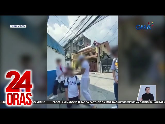 ⁣Grade 10 student, sinampal at sinuntok ng ka-eskwela; pananakit, 2 beses umanong nangyari | 24 Oras