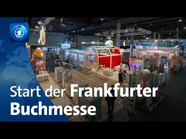 ⁣Frankfurter Buchmesse wird eröffnet – Ehrengast ist Italien