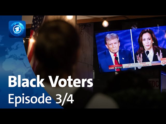 ⁣US-Wahl: Was erwarten Black Voters? | Black Voters 2024 | Episode 3/4 | tagesschau24