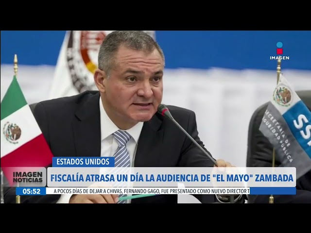 ⁣Fiscalía de Estados Unidos solicita atrasar la audiencia de Ismael "El Mayo" Zambada