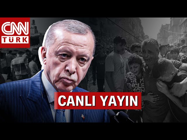 ⁣Erdoğan, Gazze Konferansında: "İsrail Tehlikesi Ülkemize Yaklaşıyor" #CANLI