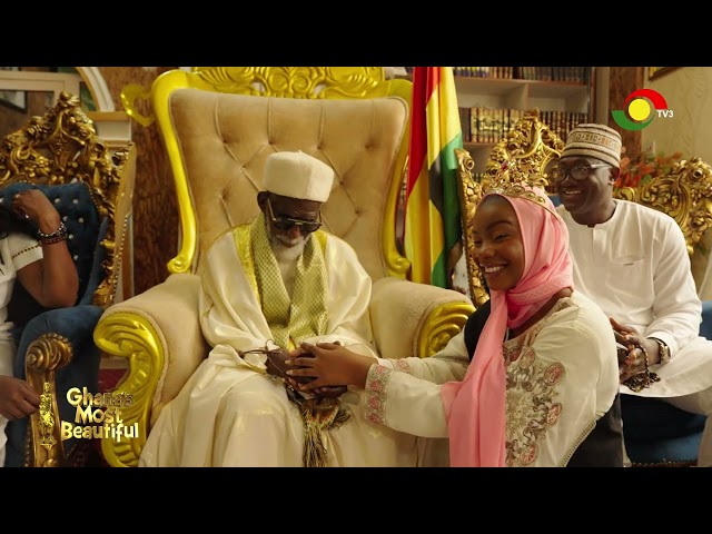 ⁣The Reigning #GMB2024 Queen Titiaka Visits the National Chief Imam 