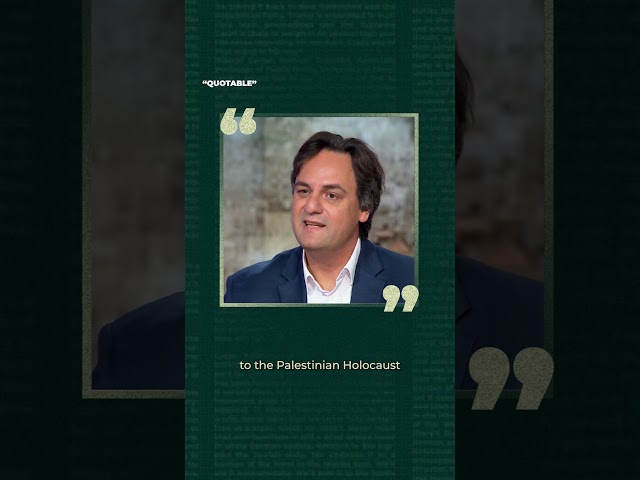 ⁣Israel conducting a 'Palestinian Holocaust' in Gaza | Quotable