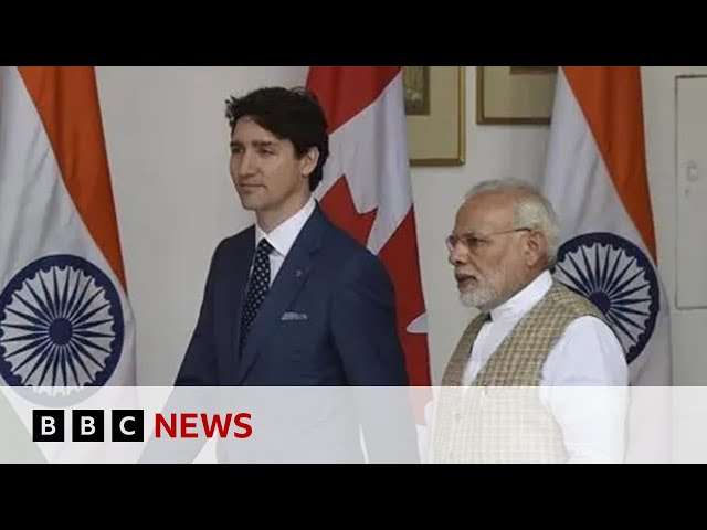 ⁣India and Canada expel top diplomats over murder accusations | BBC News