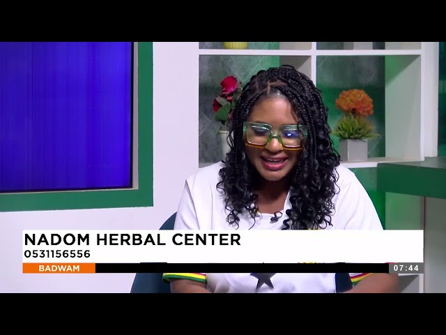 ⁣Nadom Herbal Center on Adom Tv Afisem (15-10-2024)