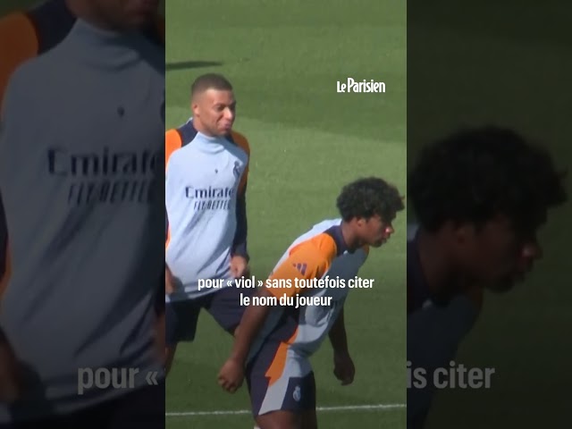 ⁣Kylian Mbappé cité dans une enquête pour « viol et agression sexuelle »