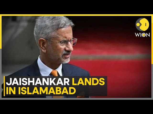 ⁣Pakistan: Indian EAM S Jaishankar Lands in Islamabad to Attend SCO Summit 2024 | WION News