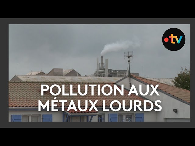 ⁣Pollution aux métaux lourds : à Tonnay-Charente, l'usine Timac continue d'inquiéter les ri