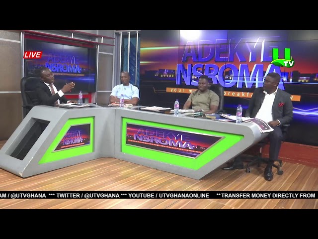 ⁣DISCUSSION SEGMENT ON ADEKYE NSROMA 15/10/24