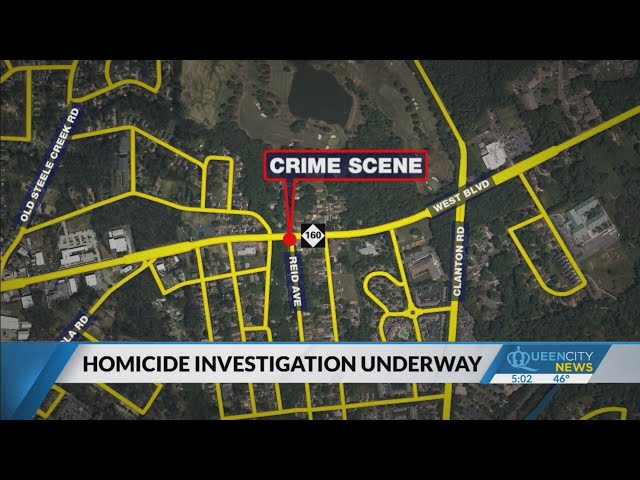 ⁣Overnight: Shooting in west Charlotte leaves 1 dead