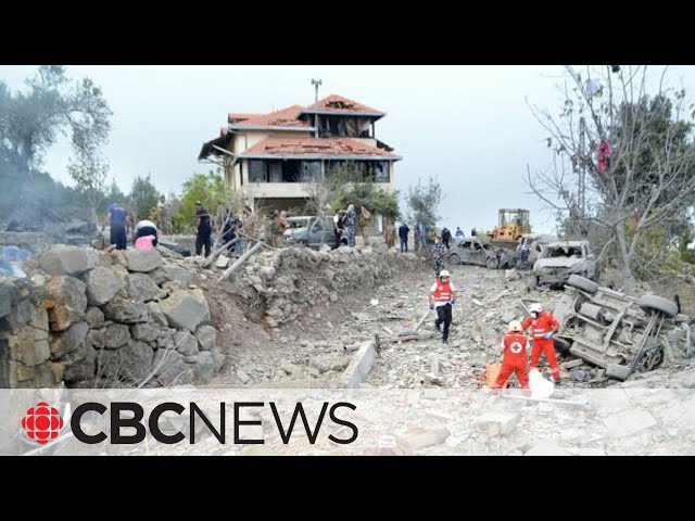 ⁣At least 21 killed by Israeli airstrike in northern Lebanon, officials say