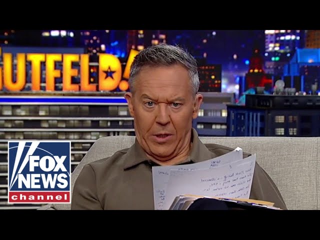 ⁣Kamala Harris thinks Trump is hiding?: Gutfeld