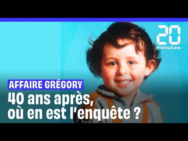 ⁣Affaire Grégory : 40 ans après, où en est l'enquête ?