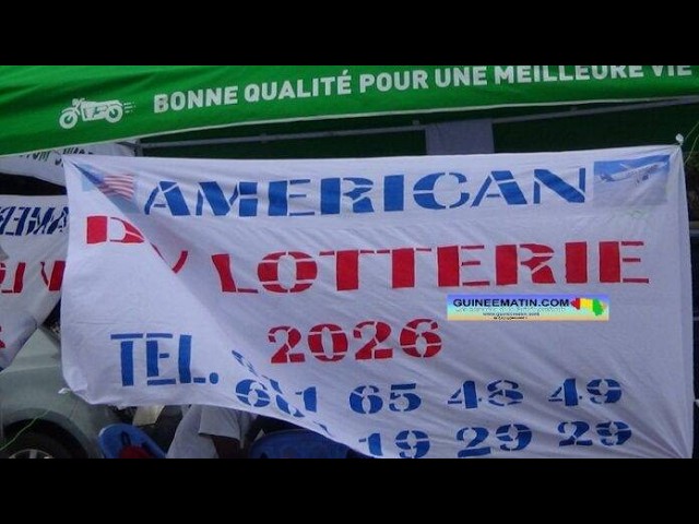 DV Lottery (visas États-Unis), rentrée universitaire, manif à Mandiana…Le Journal de Guineematin.com