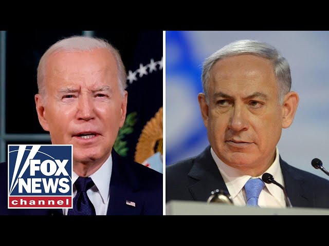 ⁣Biden-Harris under fire for 'ridiculous' leaks from Netanyahu meeting: 'Incompetence&