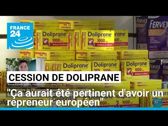 ⁣Cession de Doliprane : "Ça aurait été pertinent d'avoir un repreneur européen" • FRAN