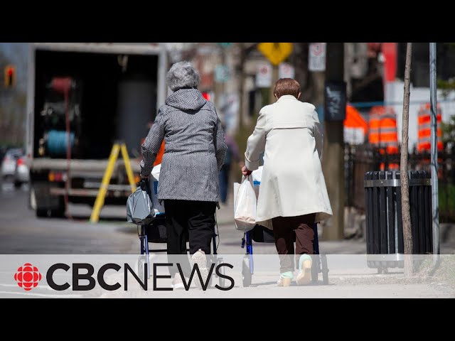 ⁣Quebec's population is aging. Can society handle that long-term?