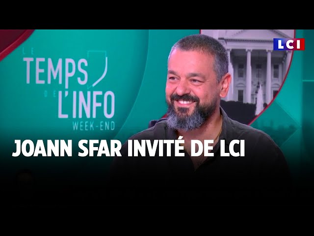 ⁣Joann Sfar : "Je ne connais pas un Français juif qui va tranquillement à l'université aujo