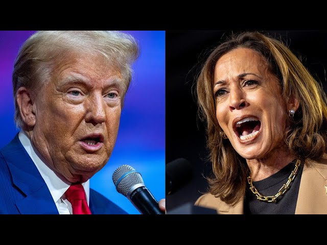 ⁣Pennsylvania voters being pelted with messaging from Trump and Harris