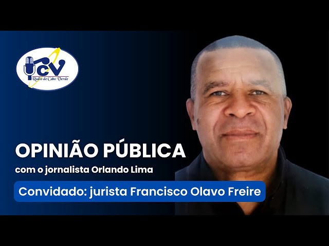 ⁣OPINIÃO PÚBLICA RCV com o jurista Francisco Olavo Freire - 14 outubro 2024