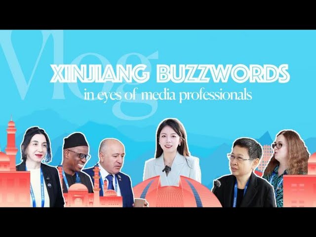 ⁣GLOBALink | Vlog: Xinjiang buzzwords in eyes of media professionals