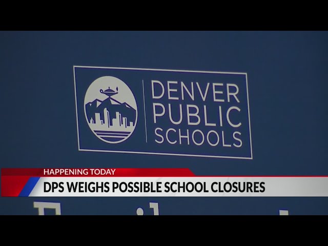 ⁣DPS weighs possible school closures