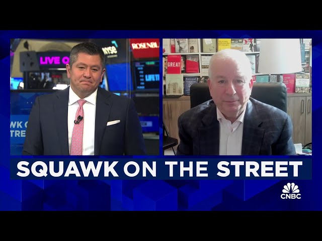 ⁣S&P 500 would be lower if this was truly an earnings-driven rally, says David Rosenberg