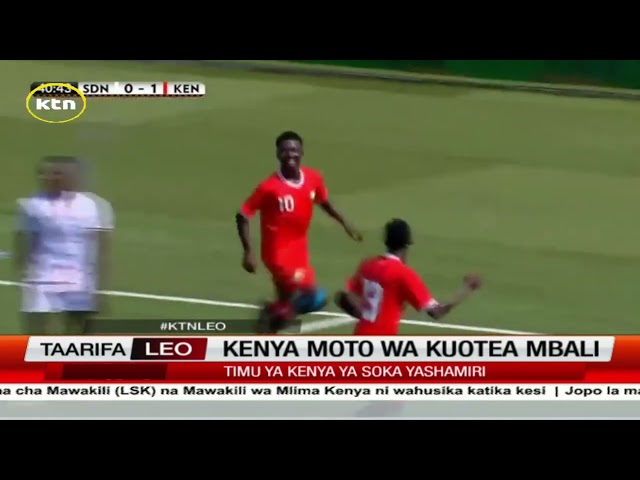 ⁣Timu Kenya ya chini ya miaka ishirini yaipachika Sudan Kusini mabao 4-0 katika dimba la CECAFA