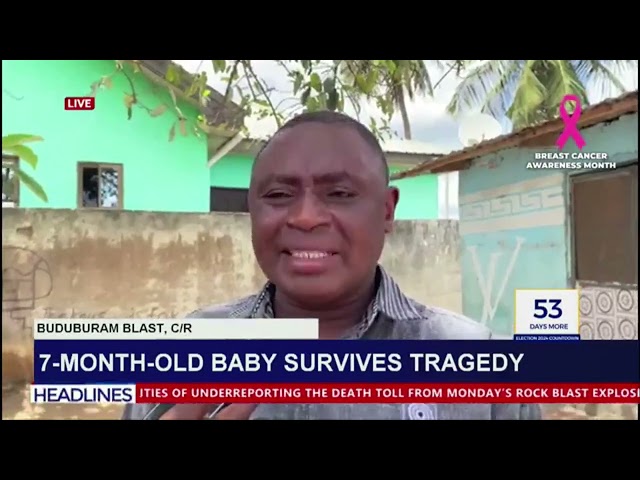 7 month old baby survives tragedy