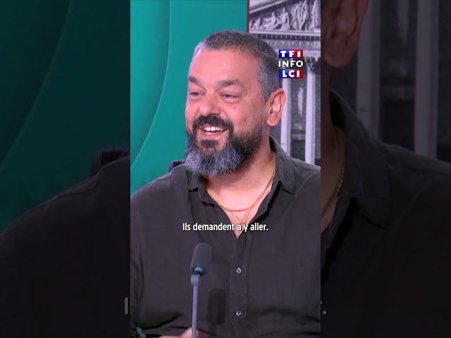 ⁣️ Joann Sfar "ne connaît pas un Français juif qui va tranquillement à l'université aujourd