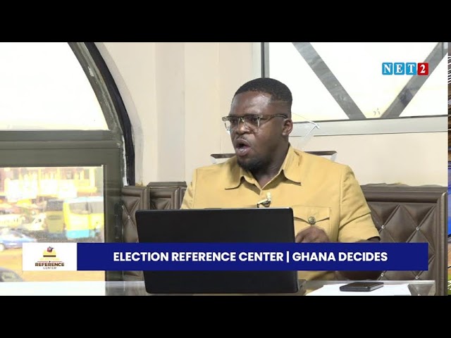 ⁣((LIVE)) ELECTION REFERENCE CENTER/ GHANA DECIDES (OCTOBER 15, 2024)