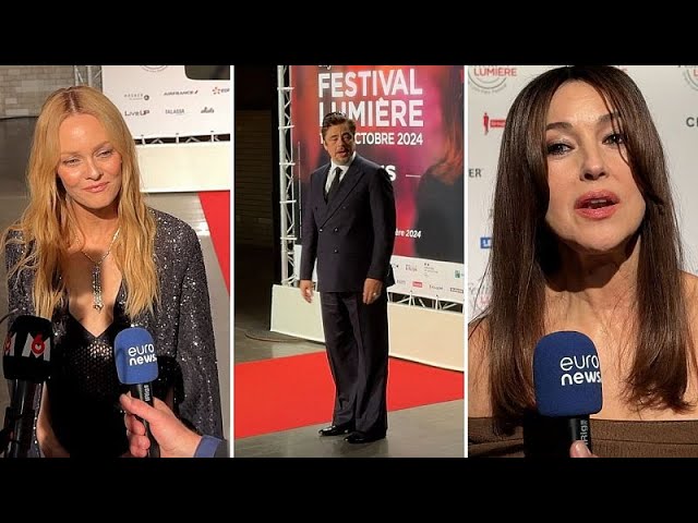 ⁣Pluie de stars au Festival Lumière 2024