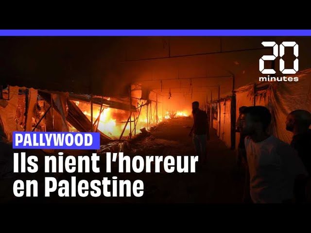 ⁣Guerre Hamas-Israël : L'incendie de l'hôpital à Gaza a-t-il été mis en scène par des acteu