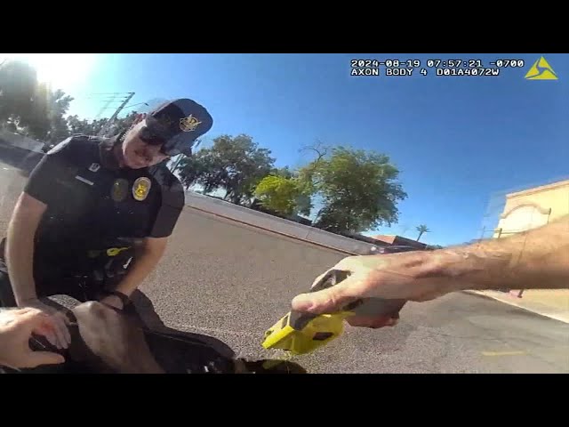 ⁣Police punch, Taser deaf Black man with cerebral palsy during arrest, bodycam video shows