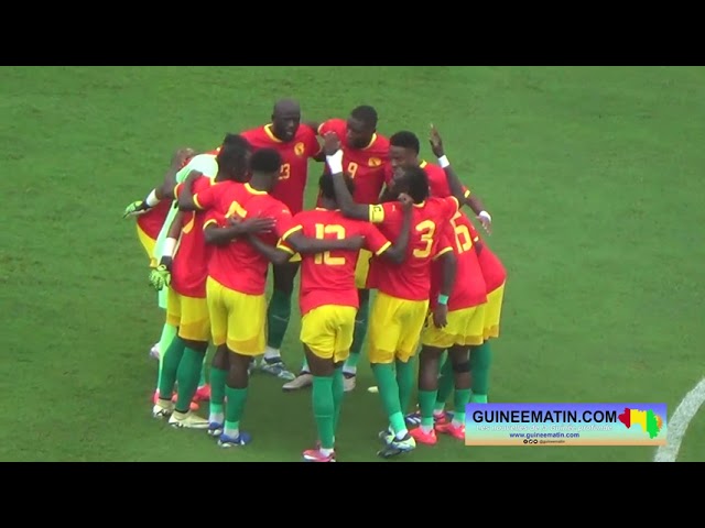 ⁣Guinée vs Ethiopie : Alpha Baldé livre ses impressions par rapport au match retour de la4è journée.