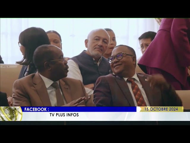 LE JOURNAL DU 15 OCTOBRE  2024 BY TV PLUS MADAGASCAR