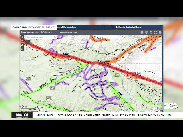 ⁣Pine Mountain Club braces for the 'Big One' atop California's largest fault