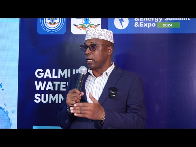 Shirwaynaha Bandhigga Tamarta iyo Biyaha Galmudug oo Dhuusamareeb ka furmey.